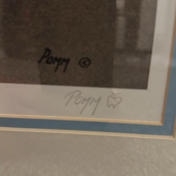 “The Look Out” by Famous Artist “POMM” Hepner - Picture 2 of 4